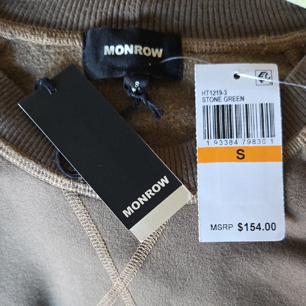 Monrow Sweatshirt - Picture 7 of 8